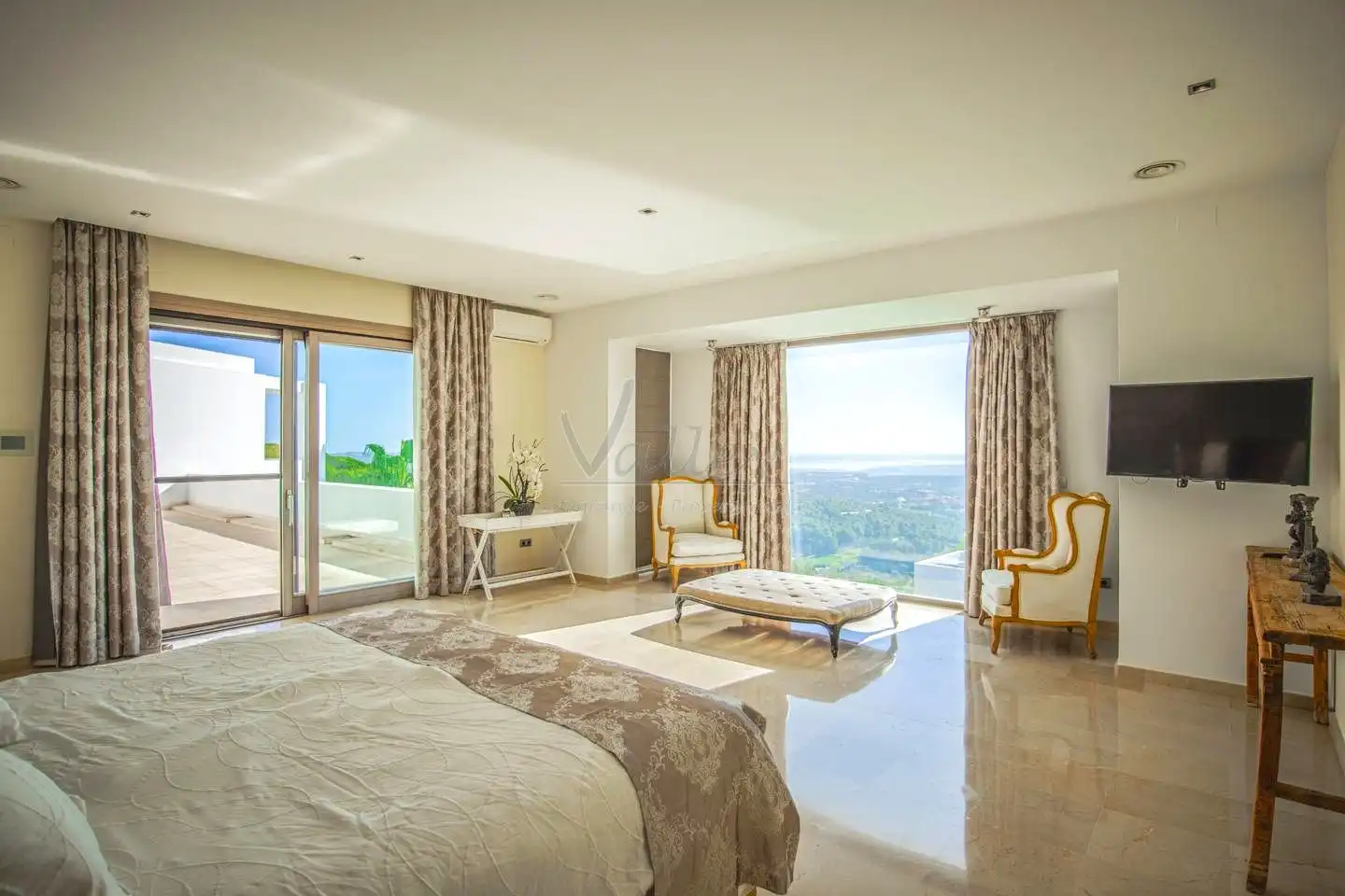 Habitación de Casa o chalet de alquiler en Sotogrande con Aire acondicionado, Jardín privado y Terraza