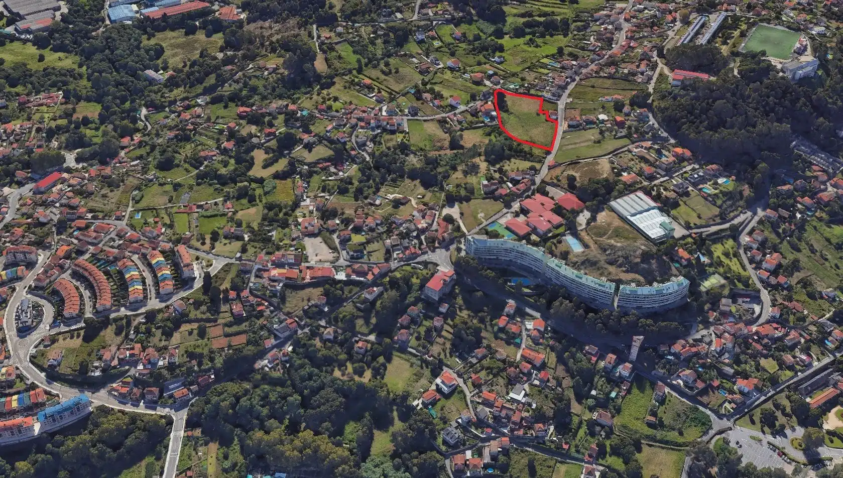 Terreny residencial en venda a lugar Subida A Costa. Parcela 39 del Polígono 94, imagen 6