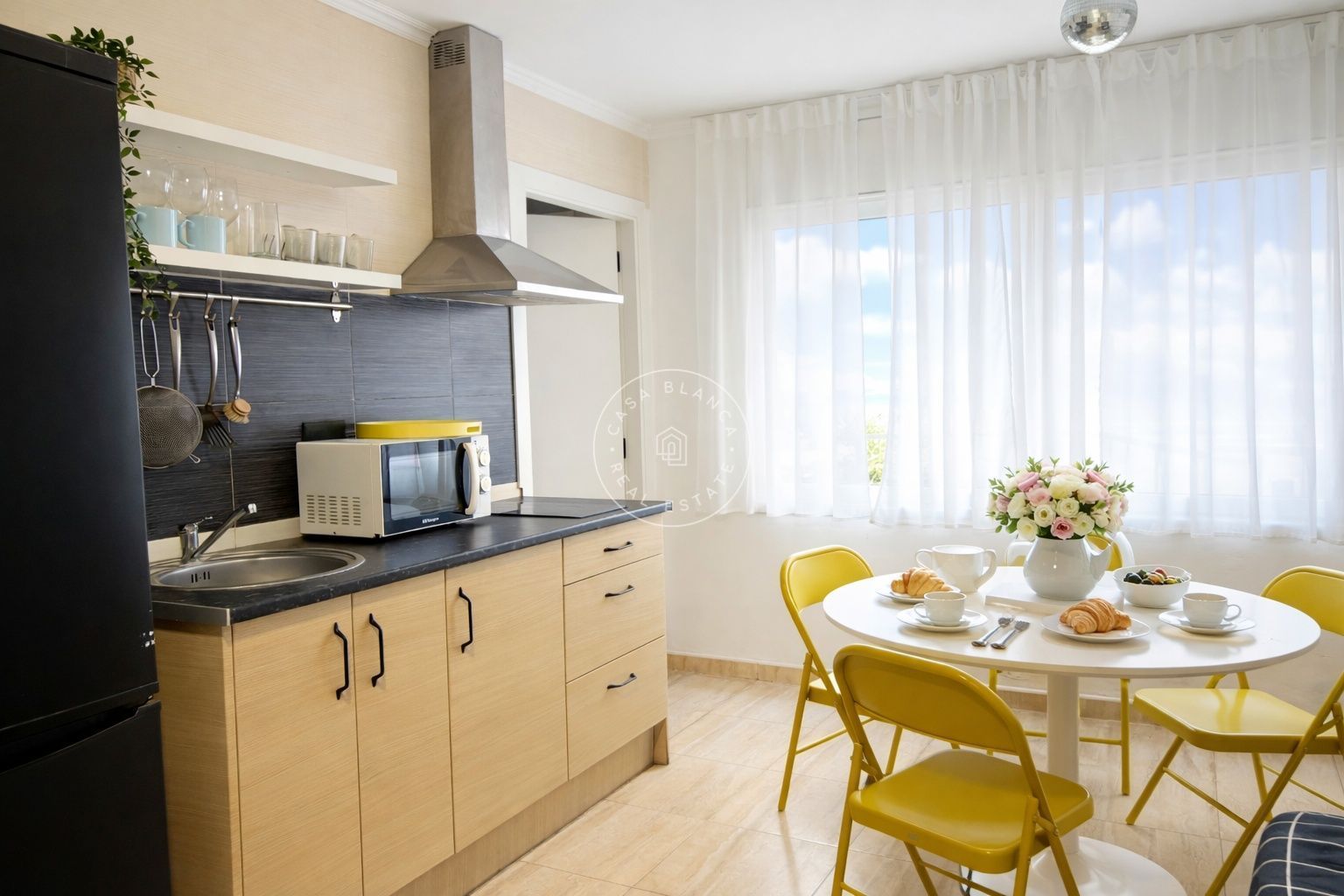 Cuina de Apartament en venda en Lloret de Mar amb Aire condicionat