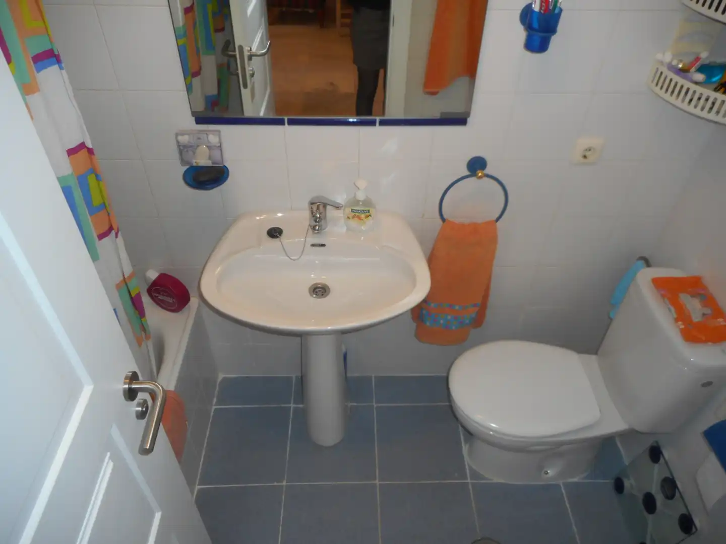 Baño de Apartamento en venta en Islantilla con Jardín privado, Terraza y Piscina