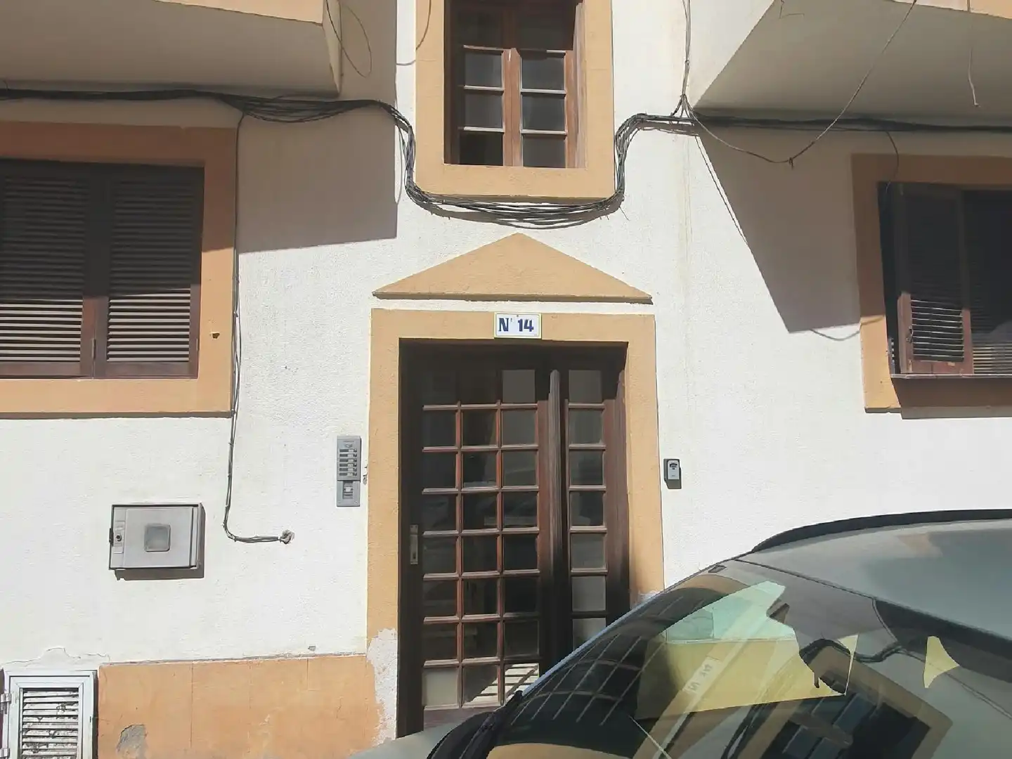 Vista exterior de Piso en venta en Corralejo