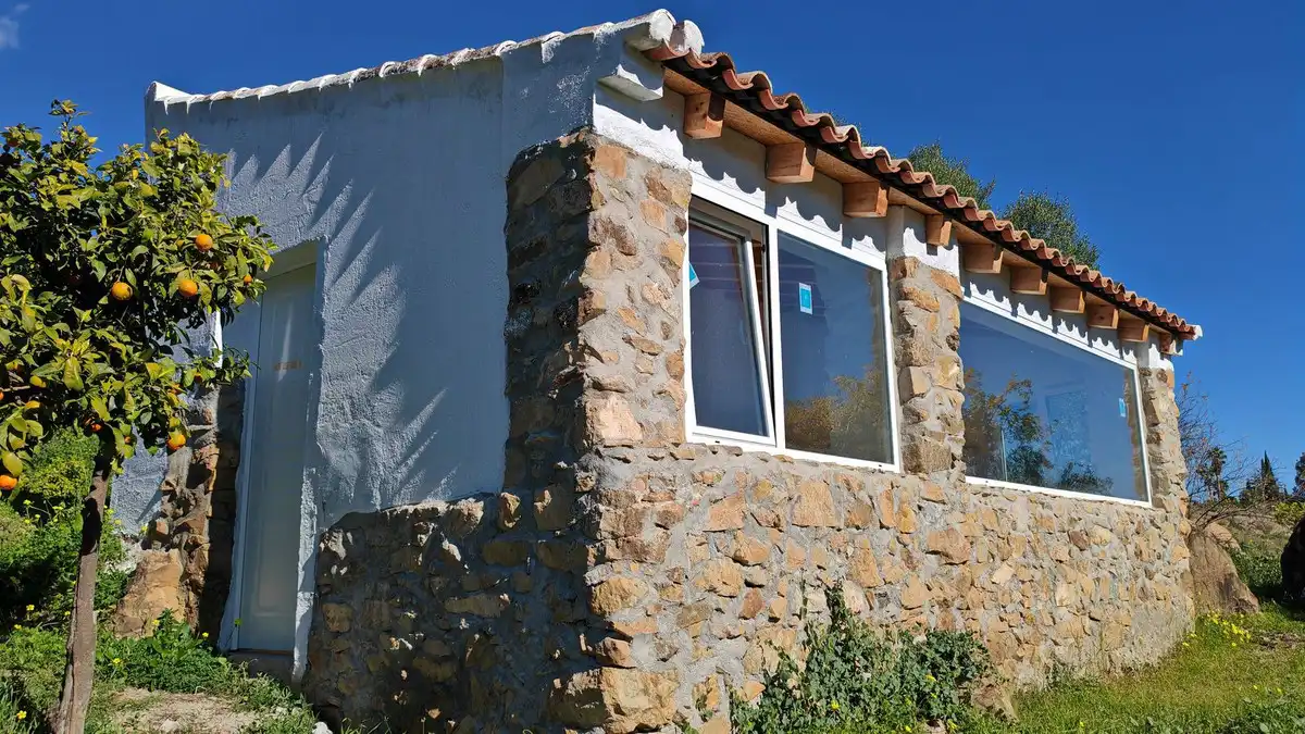 Casa rústica amb piscina en venda a Casarabonela, imagen 4