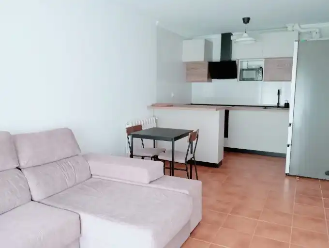 Living room of Flat for rent in Miengo  with Heating, Private garden and Parquet flooring