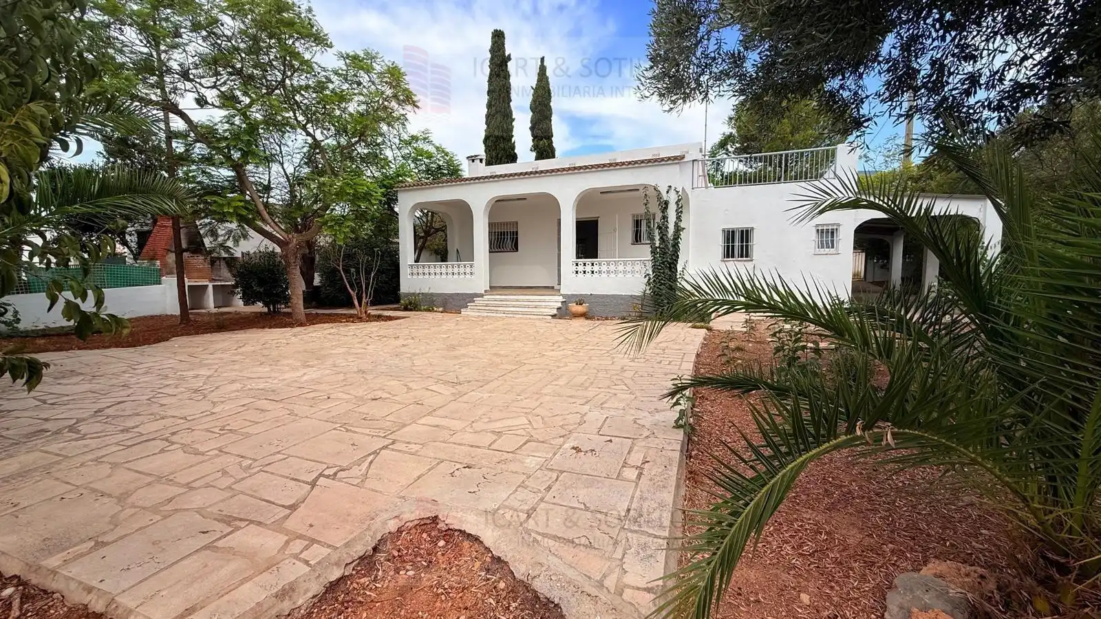 Exterior view of Houses for sale in Alcanar  with Terrace and Storage room