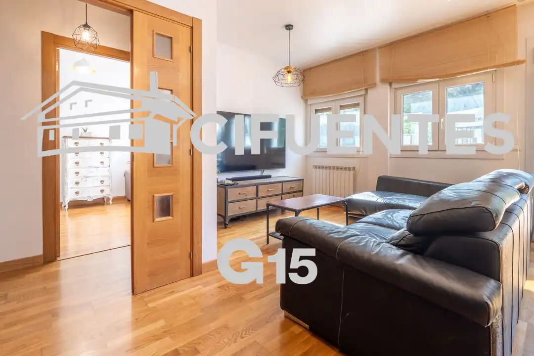 Living room of Houses for sale in Oiartzun  with Heating, Private garden and Terrace