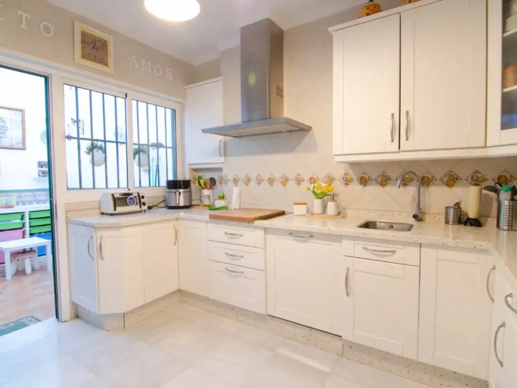 Cocina de Casa o chalet en venta en Alcalá del Río