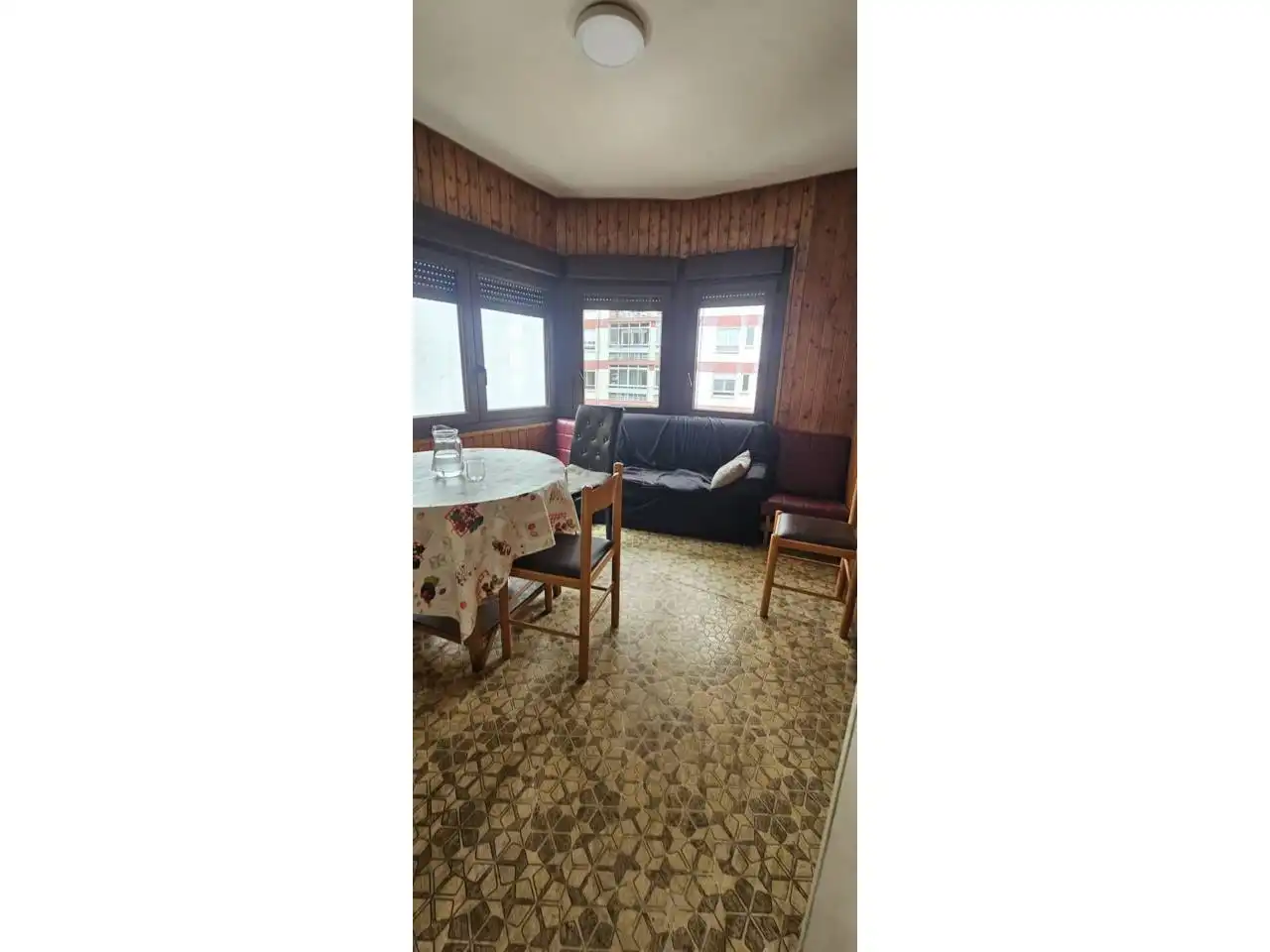 Schlafzimmer von Wohnung zum Verkauf in León Capital  mit Heizung, Parkett und Terrasse