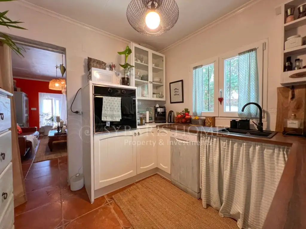 Kitchen of Houses for sale in Els Poblets  with Air Conditioner and Terrace