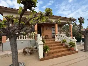 Exterior view of Houses for sale in El Catllar   with Terrace, Storage room and Swimming Pool