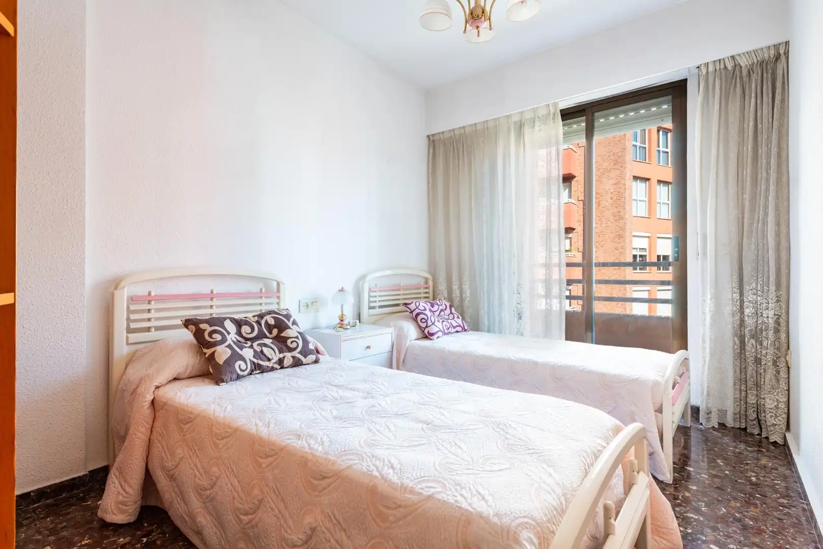 Bedroom of Flat for sale in Mislata  with Air Conditioner, Heating and Balcony