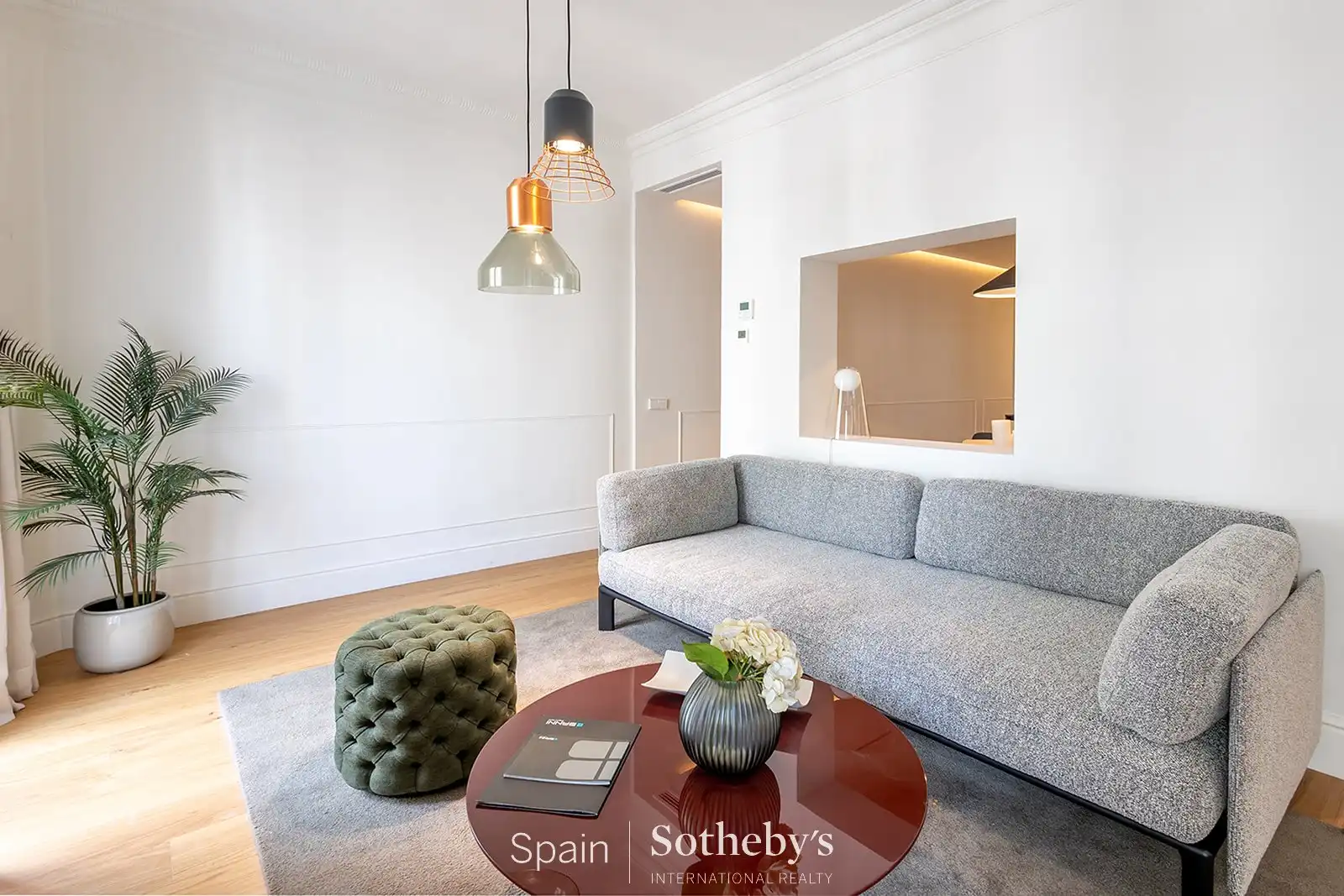 Living room of Apartments for sale in Madrid  with Air Conditioner and Heating