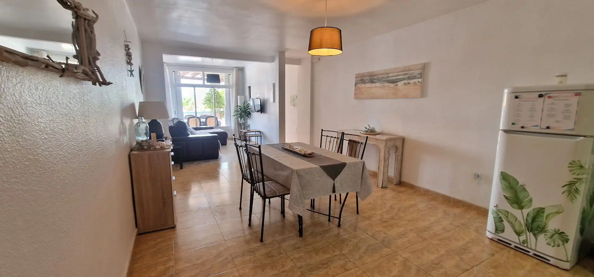 Dining room of Apartments for sale in Mojácar  with Air Conditioner, Heating and Terrace