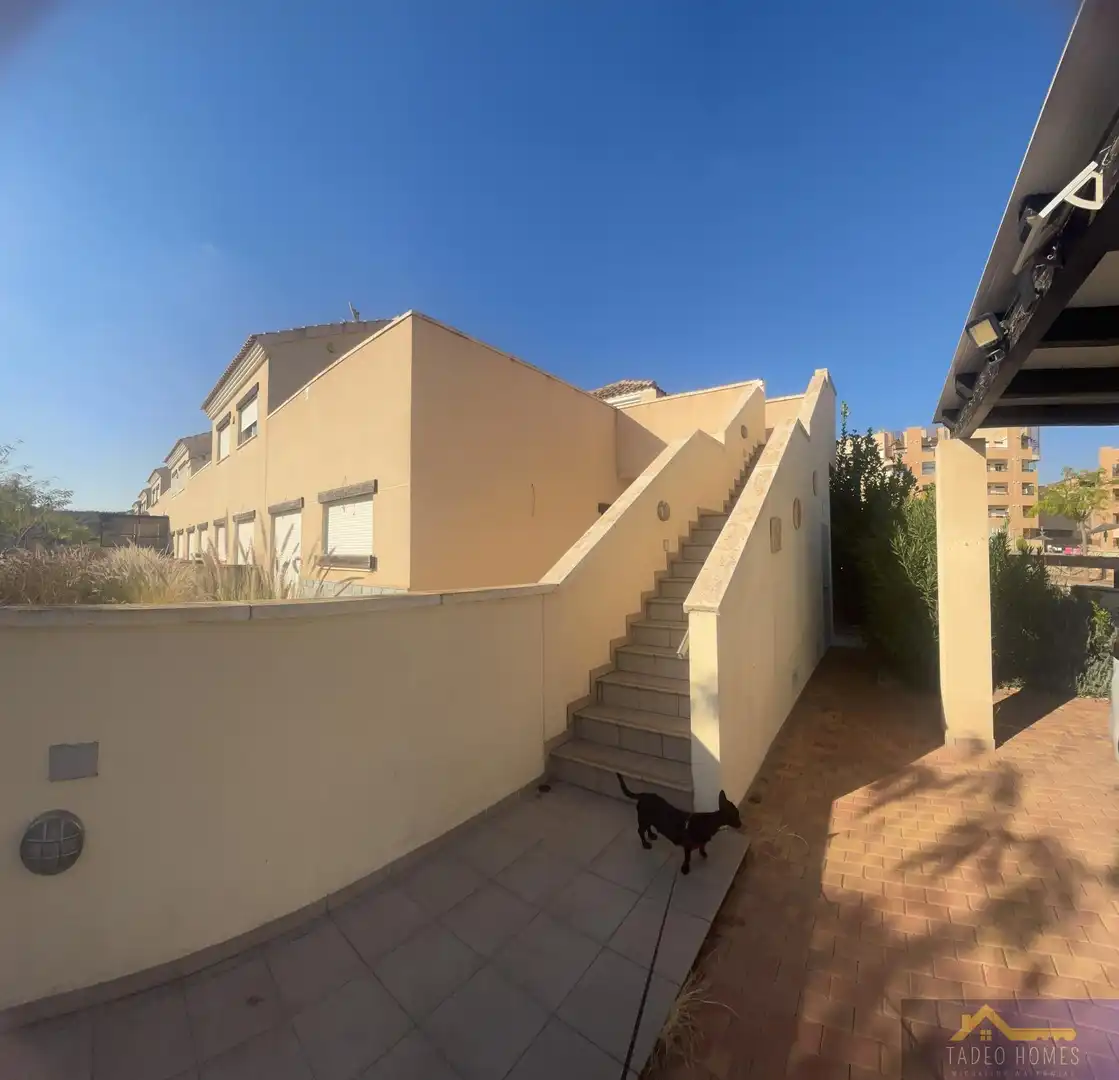 Vista exterior de Casa o chalet en venta en Murcia con Aire acondicionado, Calefacción y Terraza