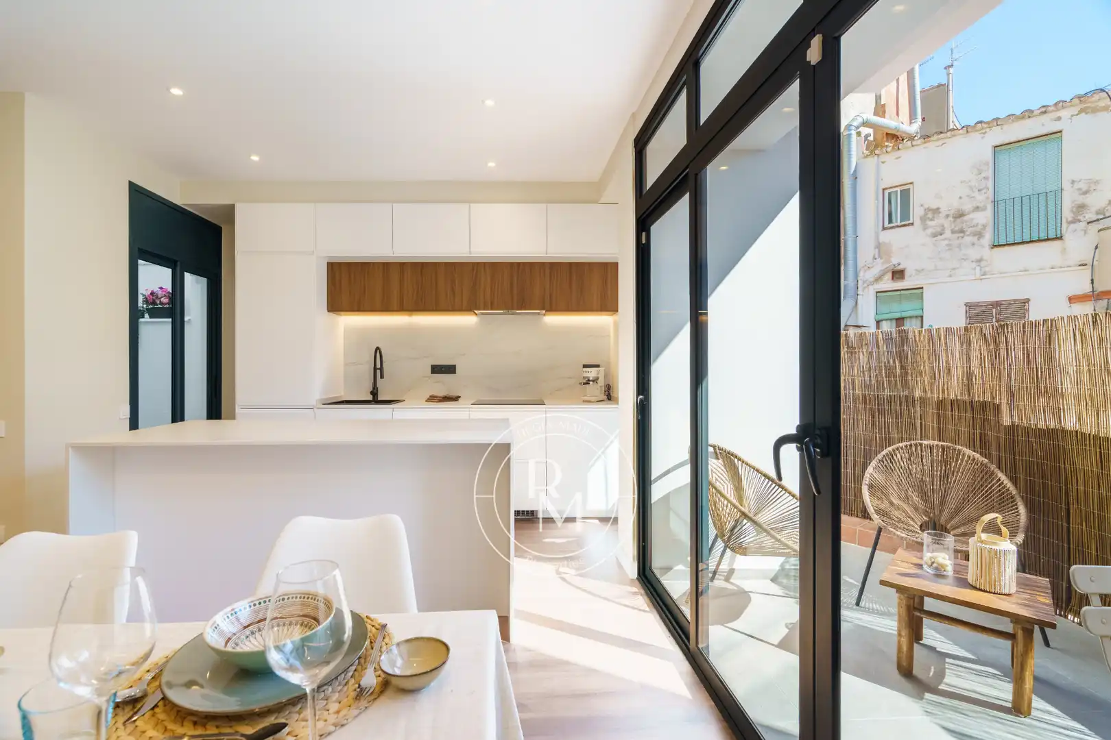 Cocina de Piso en venta en Sitges con Aire acondicionado, Calefacción y Parquet