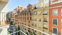 Exterior view of Flat for sale in  Madrid Capital  with Air Conditioner, Heating and Parquet flooring