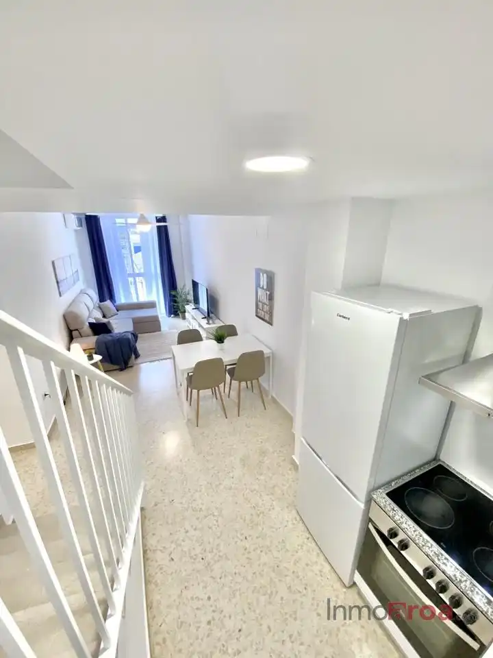 Esszimmer von Maisonette zum Verkauf in Puçol mit Klimaanlage, Heizung und Terrasse