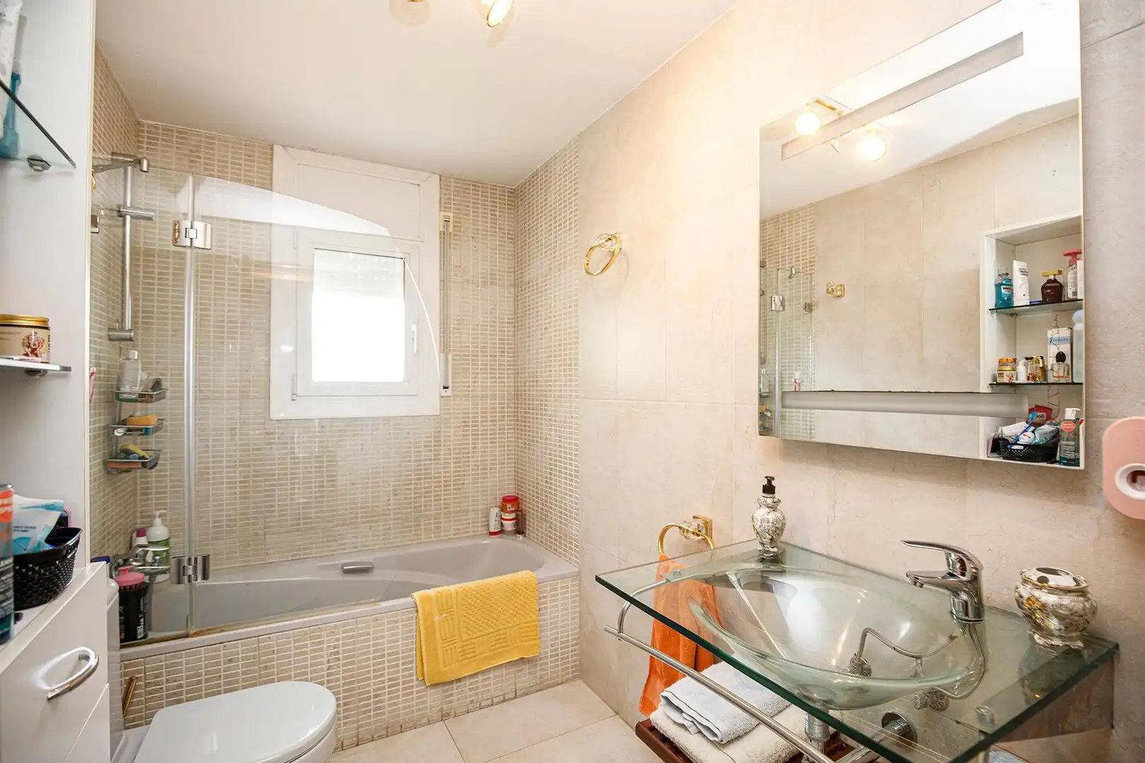 Baño de Casa o chalet en venta en Quart con Aire acondicionado, Jardín privado y Terraza