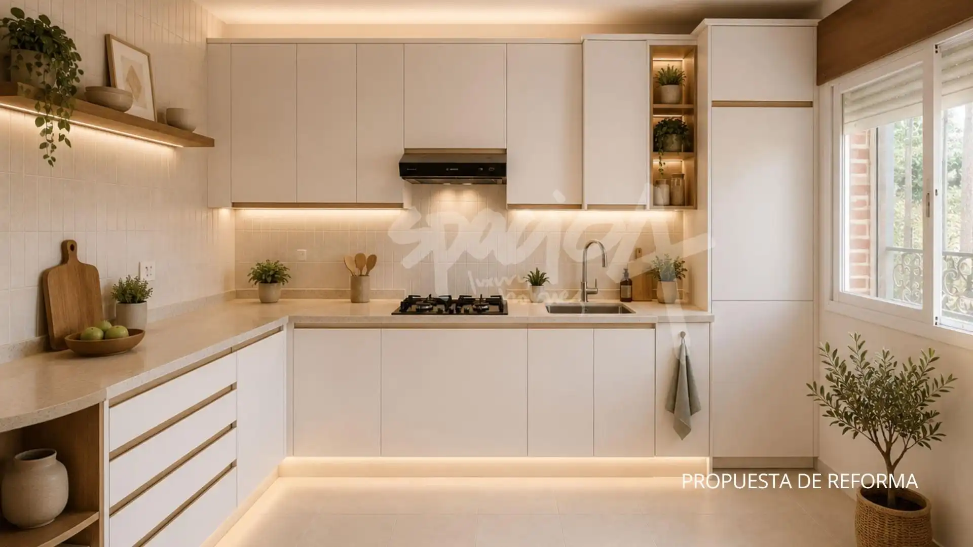 Kitchen of Houses for sale in Sevilla la Nueva  with Heating, Private garden and Terrace