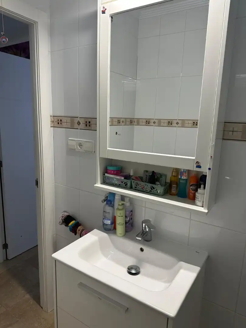 Bathroom of Houses for rent in La Nucia  with Air Conditioner, Heating and Terrace