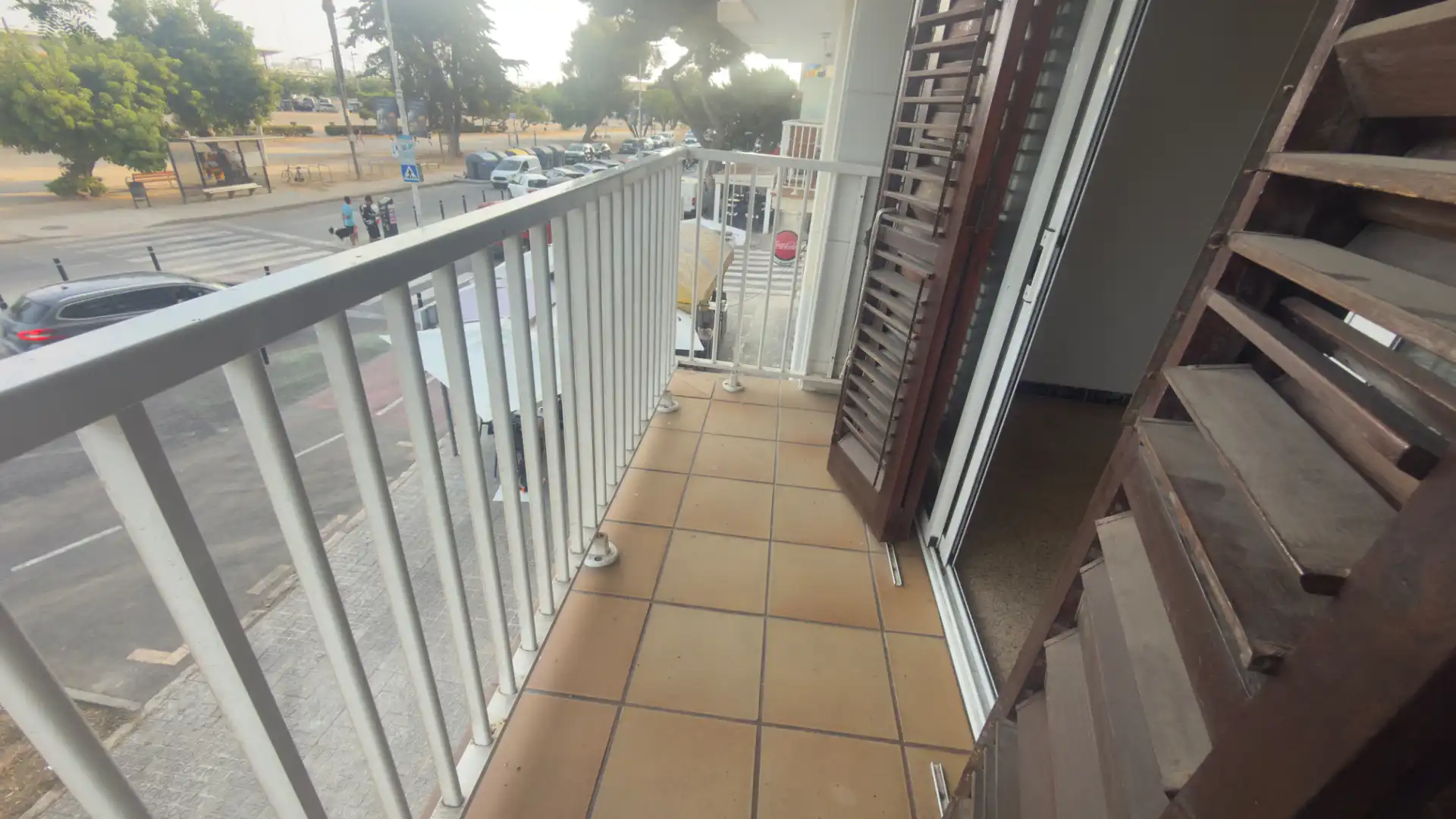 Terrassa de Pis en venda en Vilanova i la Geltrú amb Balcó