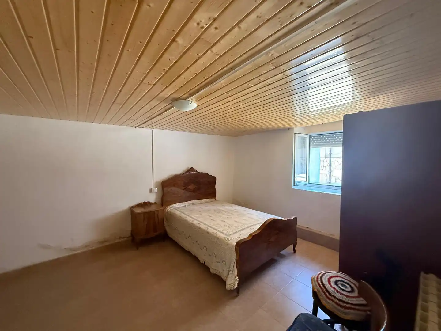 Bedroom of Country homes for sale in Valdefuentes del Páramo  with Heating, Furnished and Oven