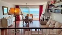 Living room of Single-family semi-detached for sale in Sitges  with Air Conditioner and Terrace