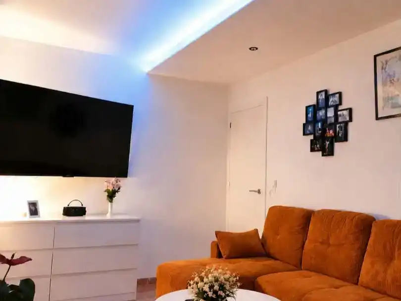 Living room of Flat for sale in Cartagena  with Air Conditioner and Balcony