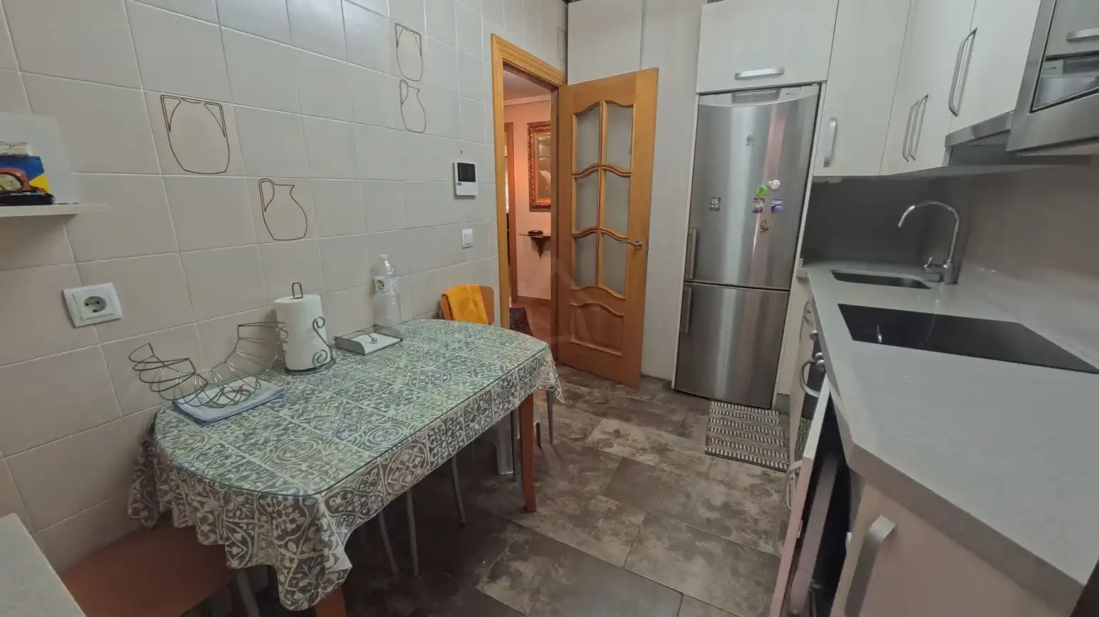 Cocina de Piso en venta en  Logroño con Calefacción, Parquet y Terraza