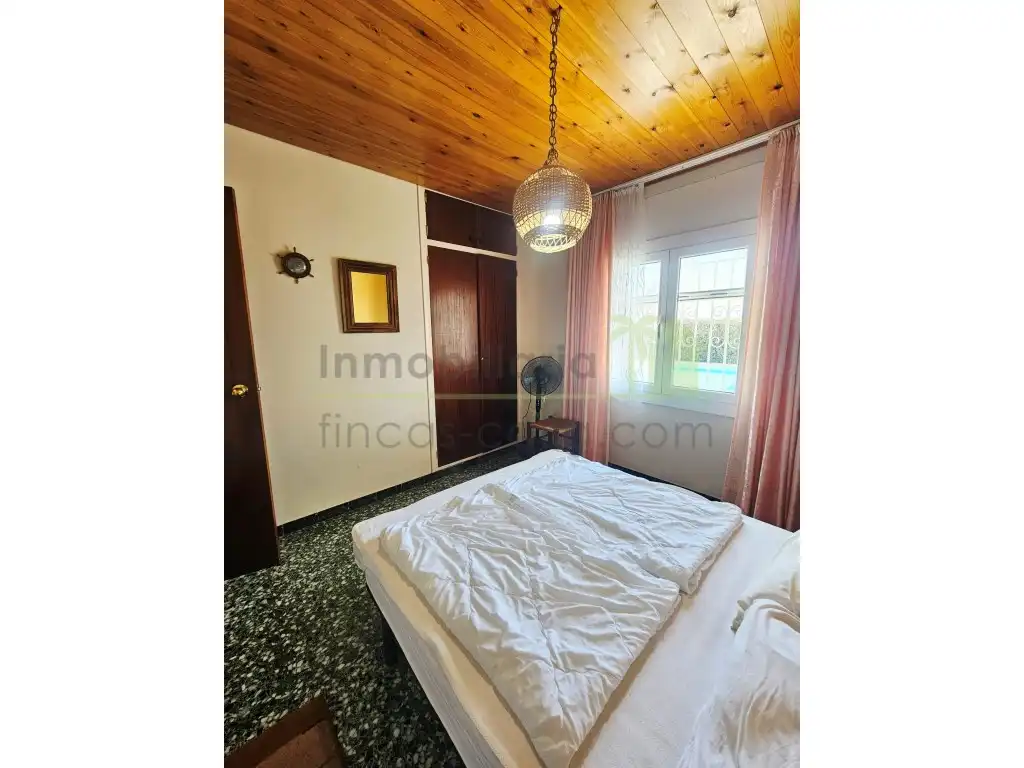 Bedroom of Houses for sale in Vinaròs  with Private garden, Terrace and Swimming Pool