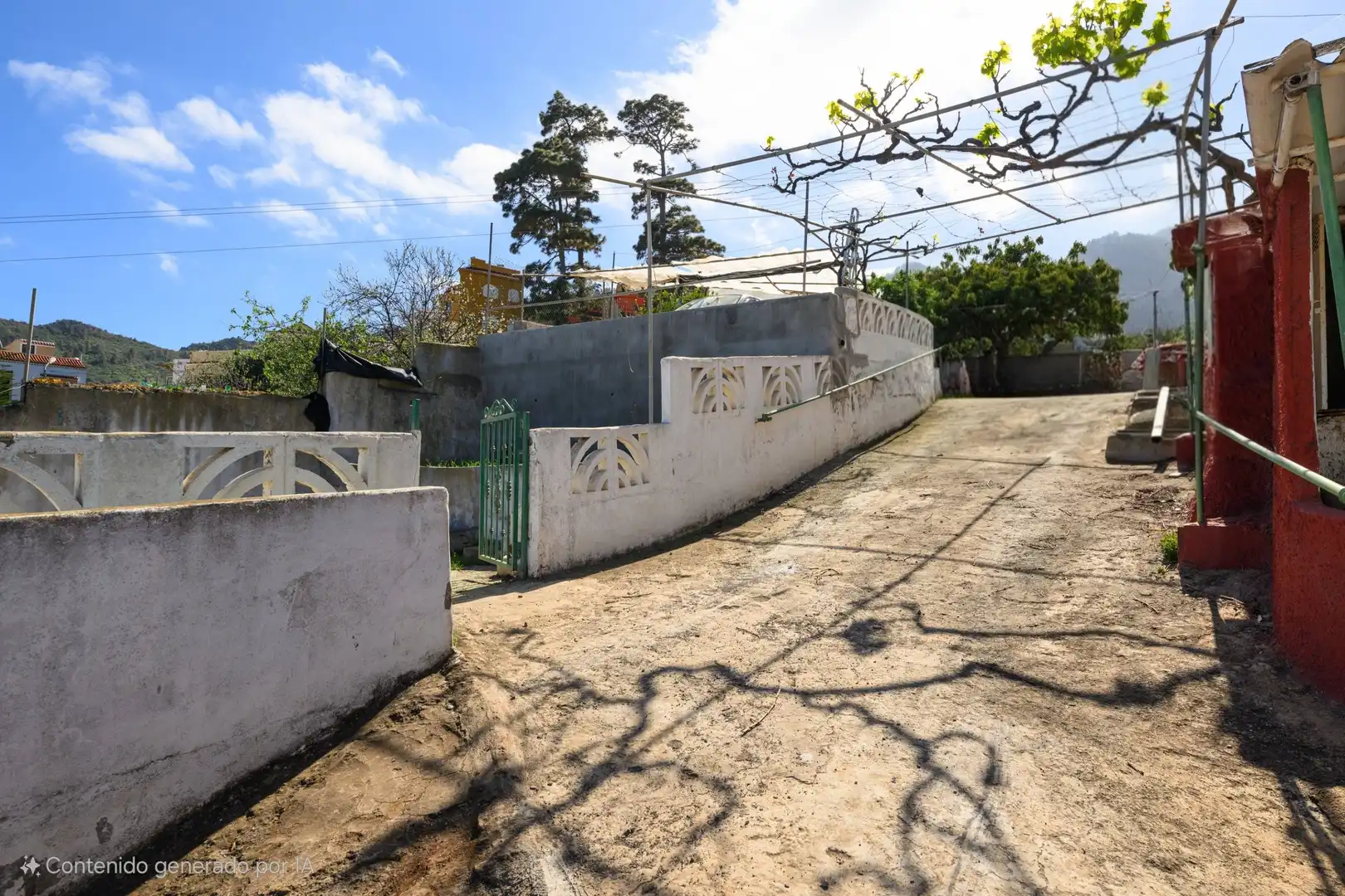 Vista exterior de Casa o xalet en venda en Valsequillo de Gran Canaria amb Jardí privat i Terrassa
