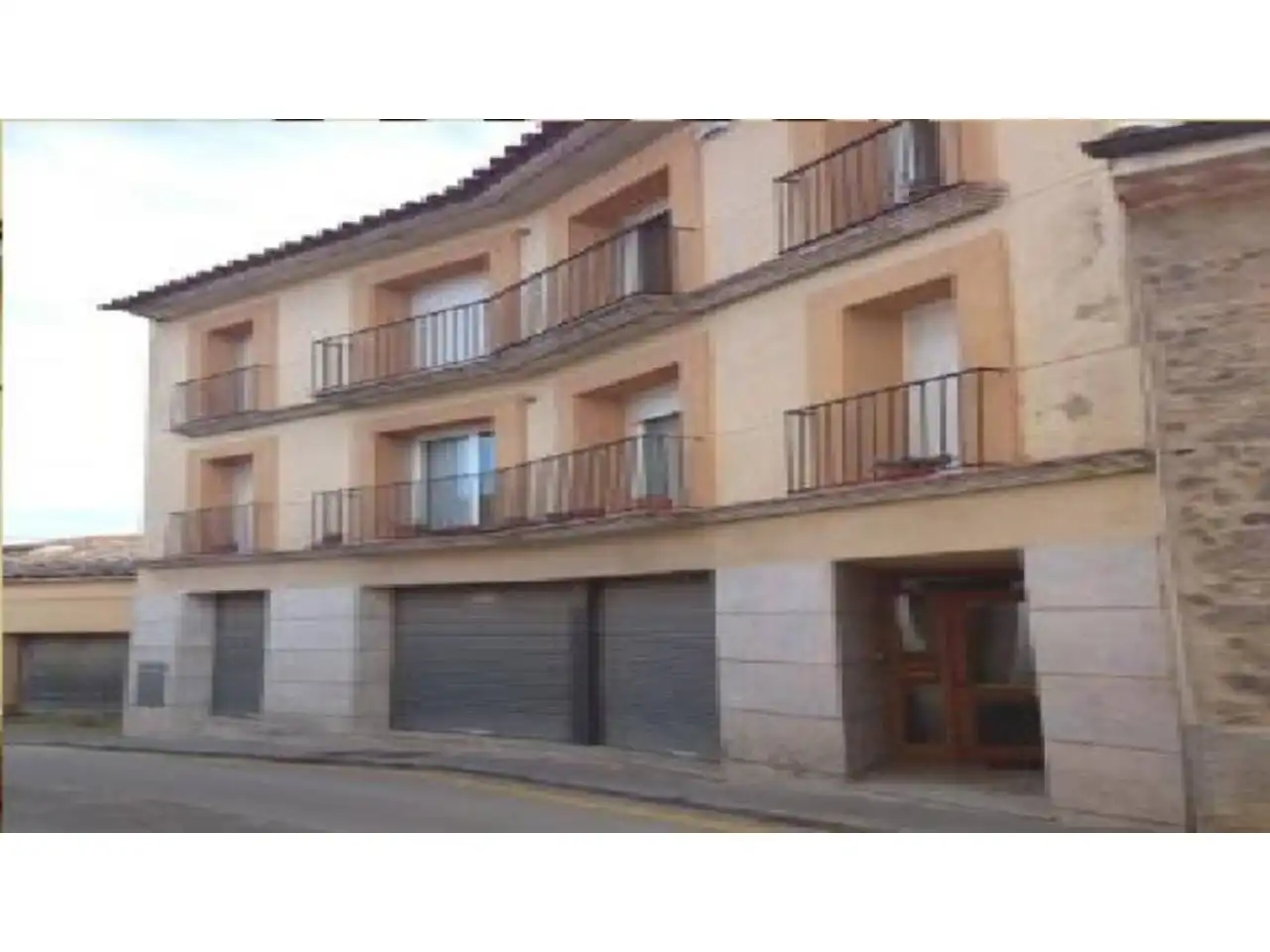 Vista exterior de Piso en venta en Maçanet de la Selva