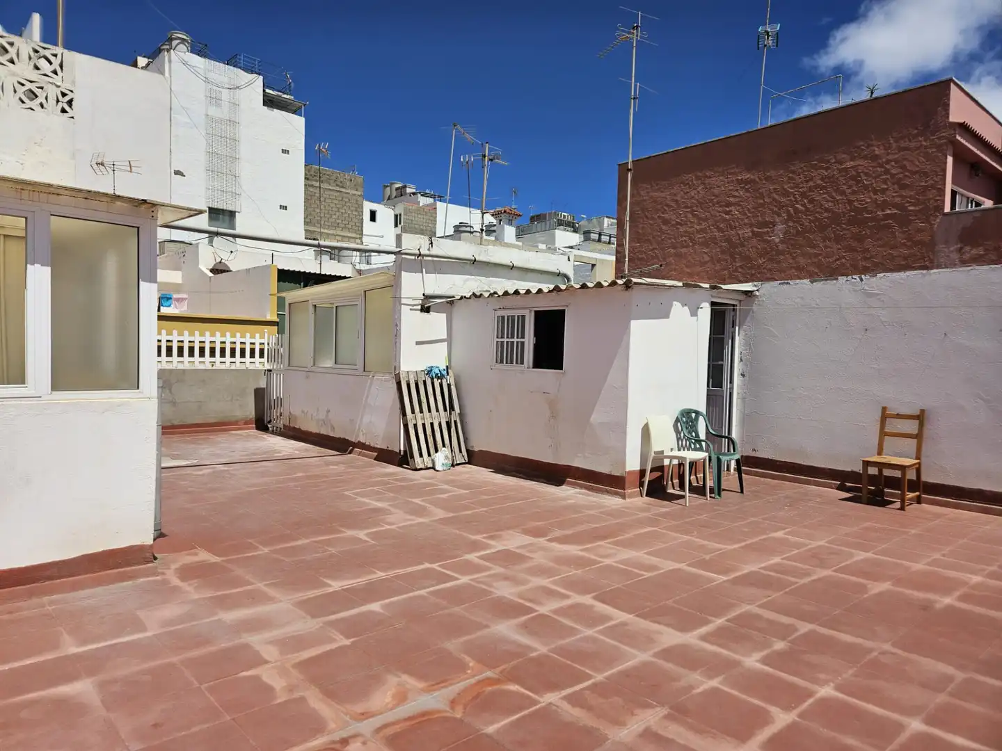 Terrassa de Pis en venda en Las Palmas de Gran Canaria