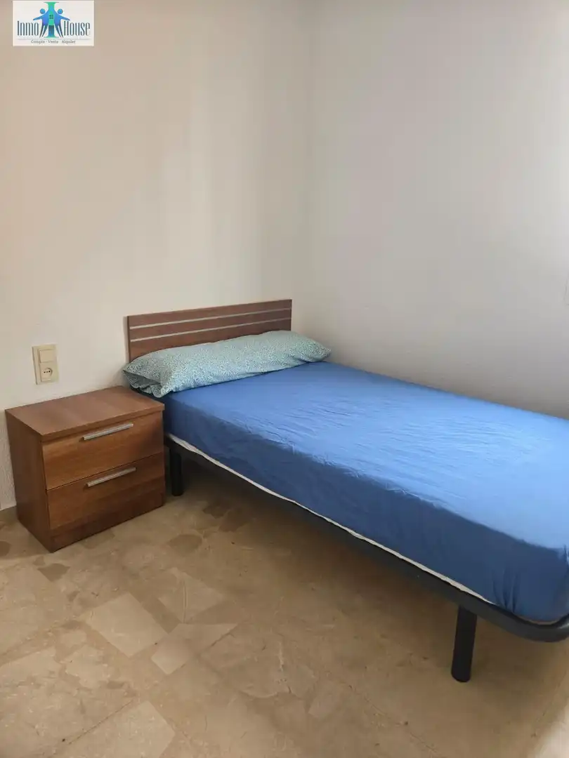 Bedroom of Flat for sale in Albacete  with Heating, Terrace and Storage room