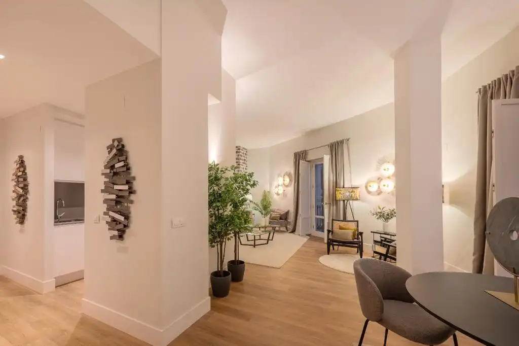 Sala de estar de Piso en venta en Valencia con Aire acondicionado, Calefacción y Trastero