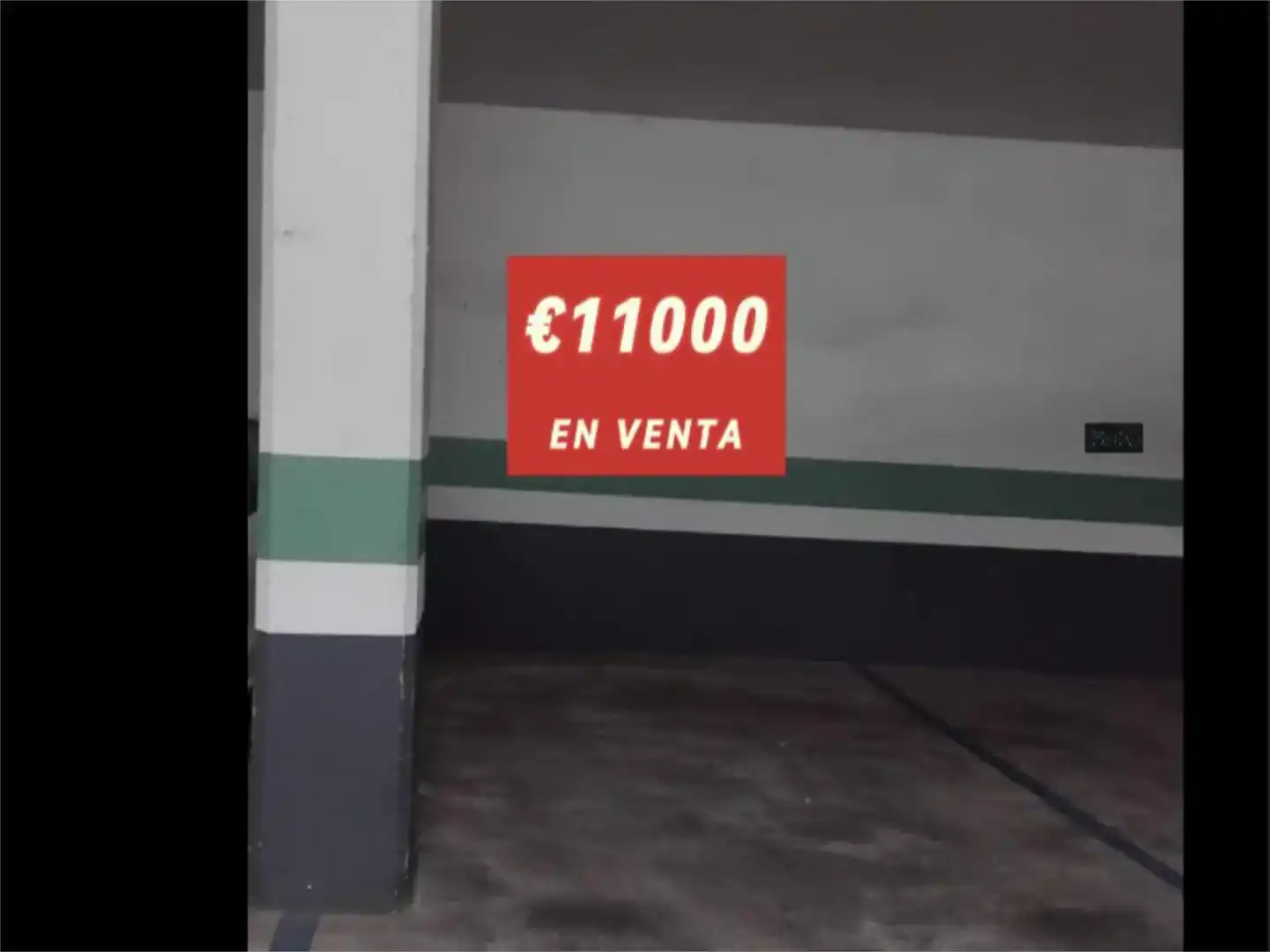 Parking de Garaje en venta en Granada