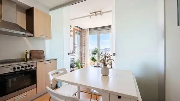Terrassa de Apartament en venda en Baiona amb Calefacció, Parquet i Terrassa