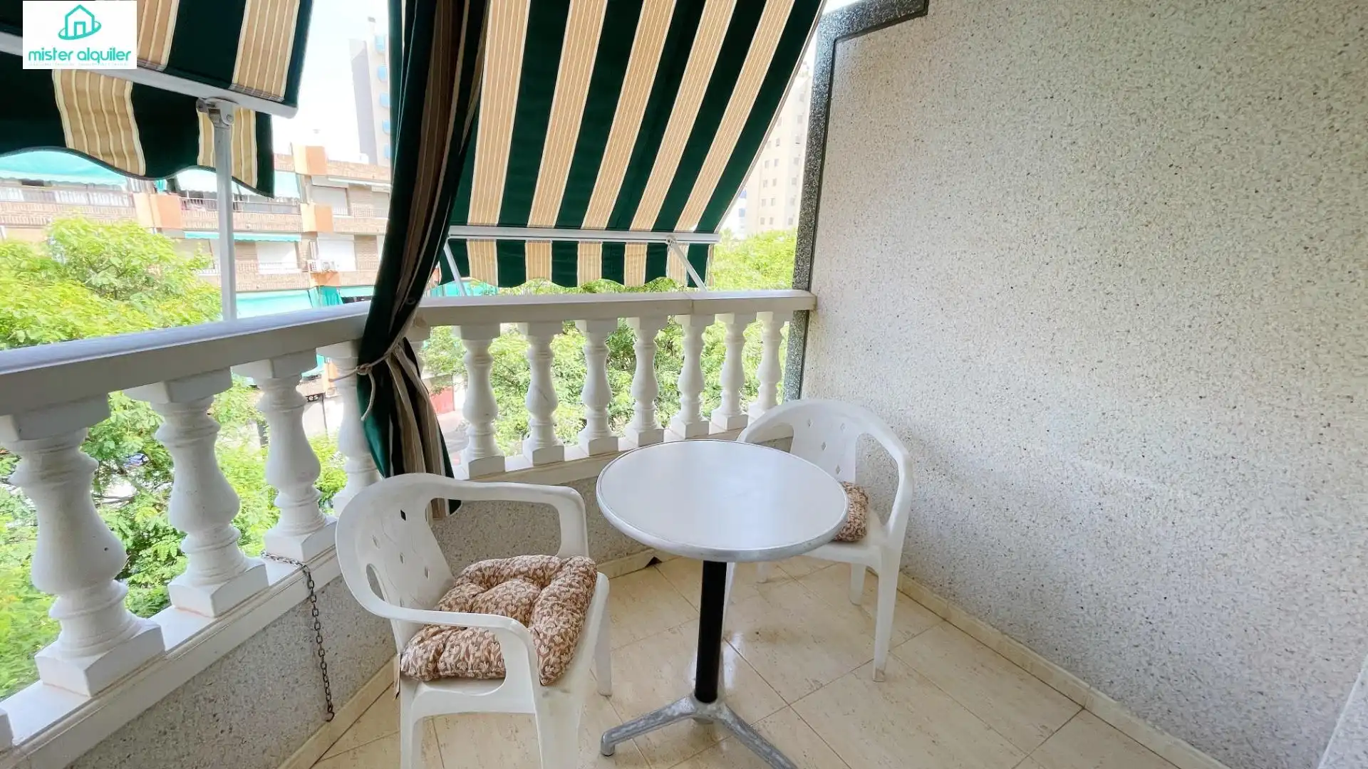 Terrassa de Apartament de lloguer en El Campello amb Aire condicionat, Calefacció i Terrassa
