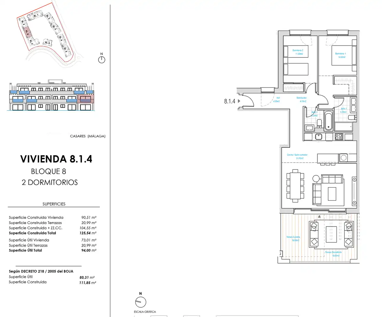 Appartement compact avec ascenseur à vendre à Casares Golf - Casares del Sol, imagen 7