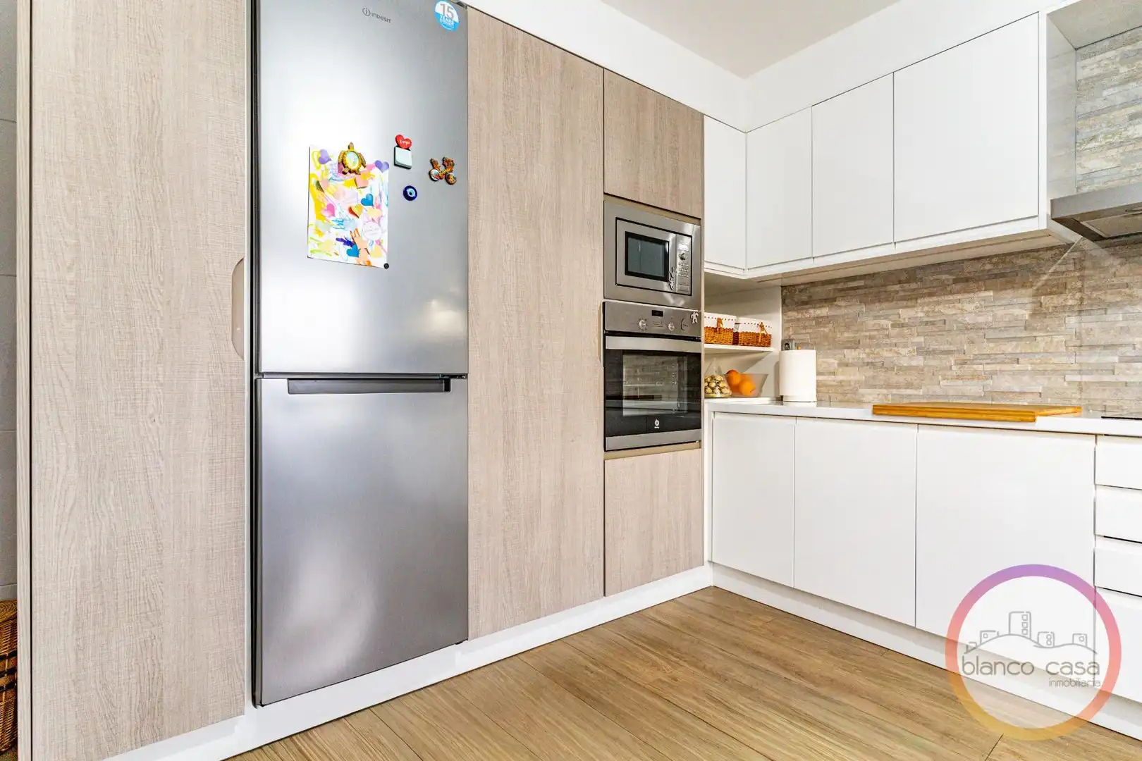 Cocina de Casa o chalet en venta en Carballo con Calefacción, Jardín privado y Trastero