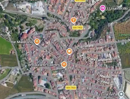 Vista exterior de Piso en venta en Arriate