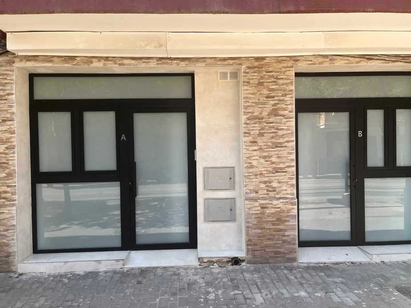 Vista exterior de Apartament en venda en Valencia amb Aire condicionat i Moblat