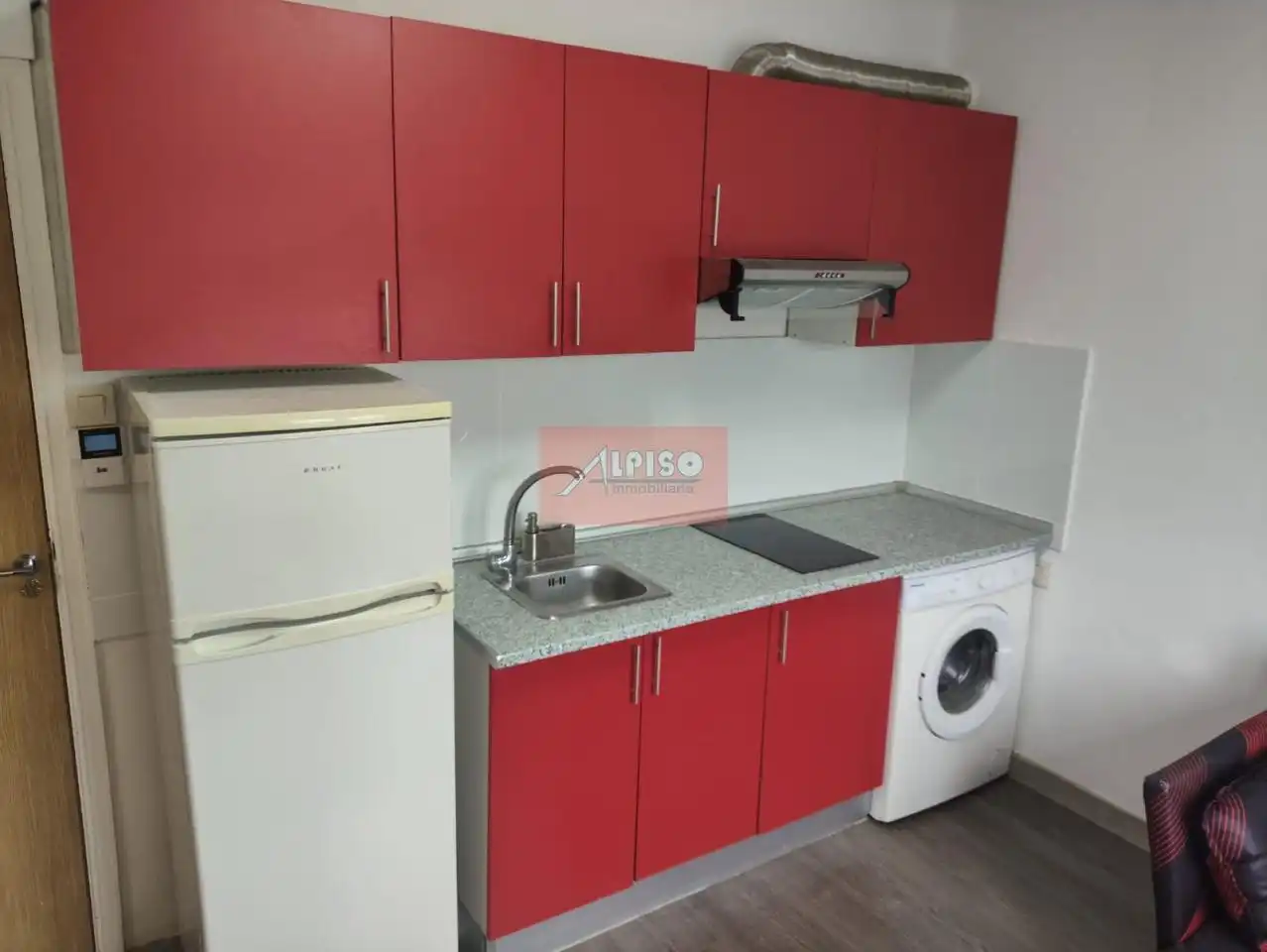 Kitchen of Apartments for rent in Ourense Capital   with Heating and Furnished