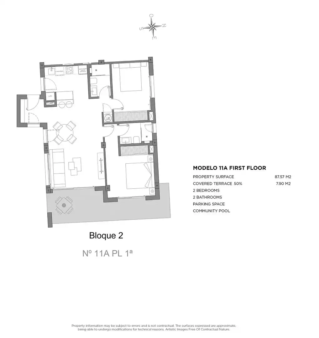 Apartament en venda en Los Alcázares amb Aire condicionat, Terrassa i Balcó