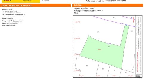 Foto 3 de Residencial en venta en San Pablo, San Pablo, Zaragoza Capital