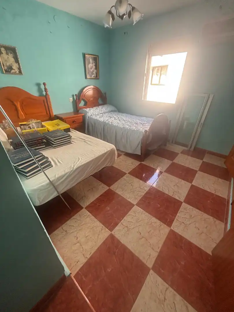 Bedroom of Houses for sale in El Bosque  with Air Conditioner, Oven and Washing machine