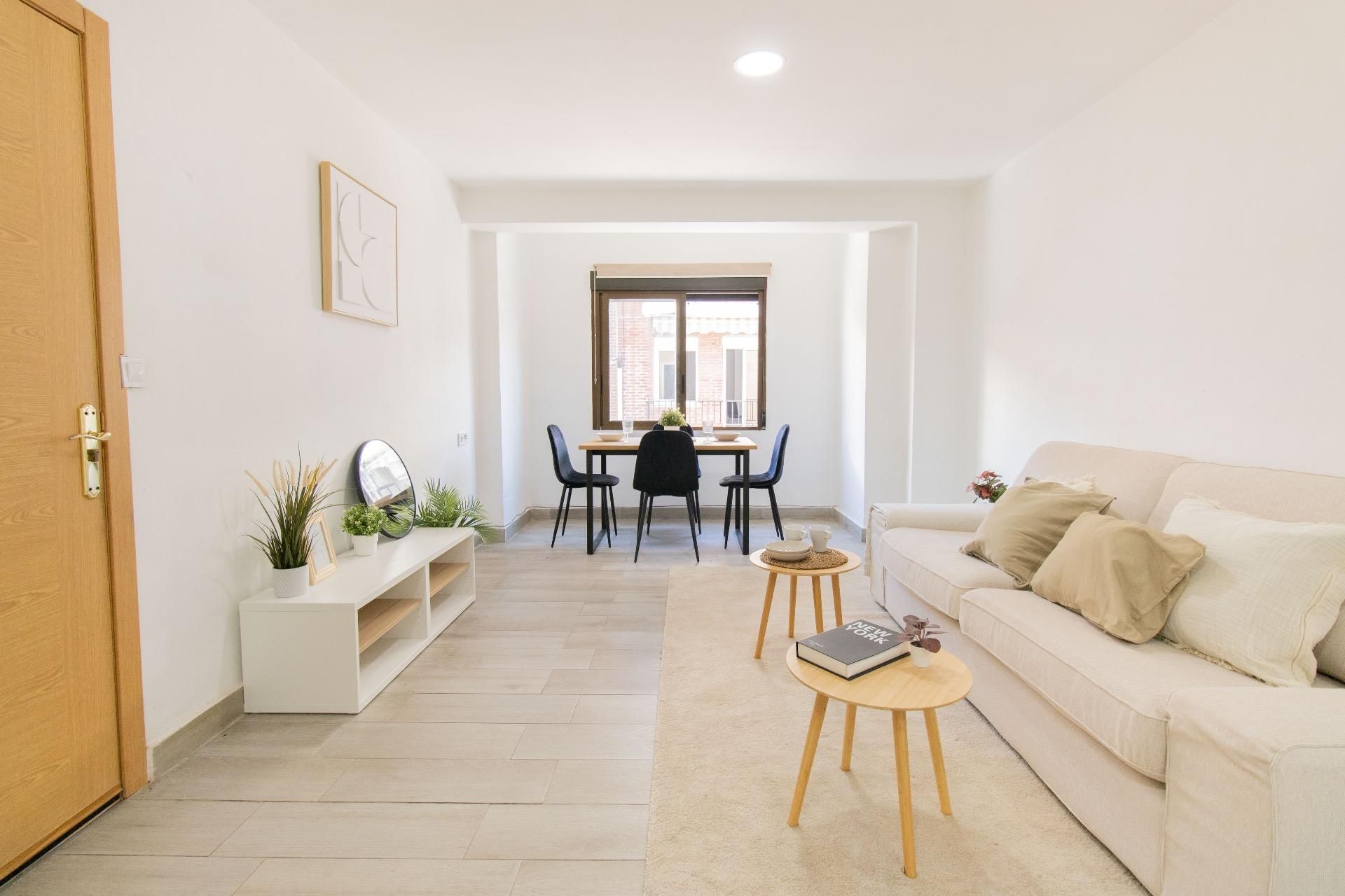 Sala d'estar de Apartament en venda en Puçol amb Terrassa