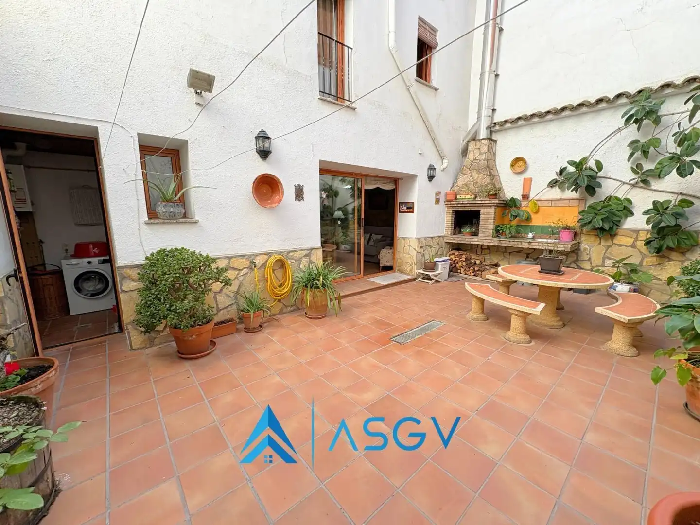 Jardín de Casa o chalet en venta en Torrelavit con Calefacción, Terraza y Balcón