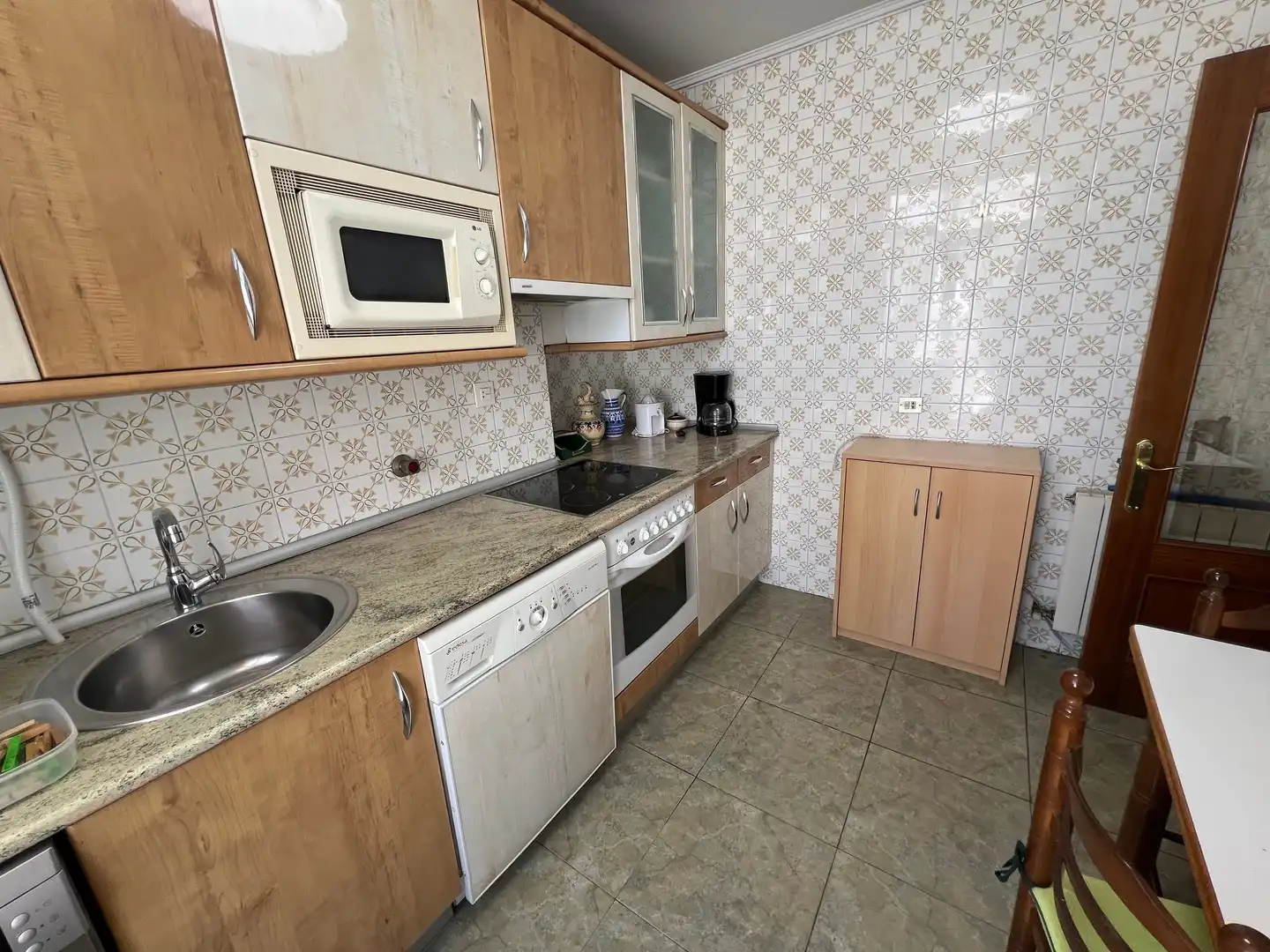 Cocina de Piso en venta en Bilbao  con Calefacción y Terraza