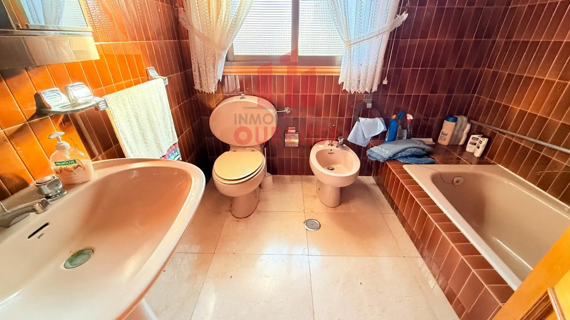 Bathroom of Houses for sale in Trasmiras, Ourense