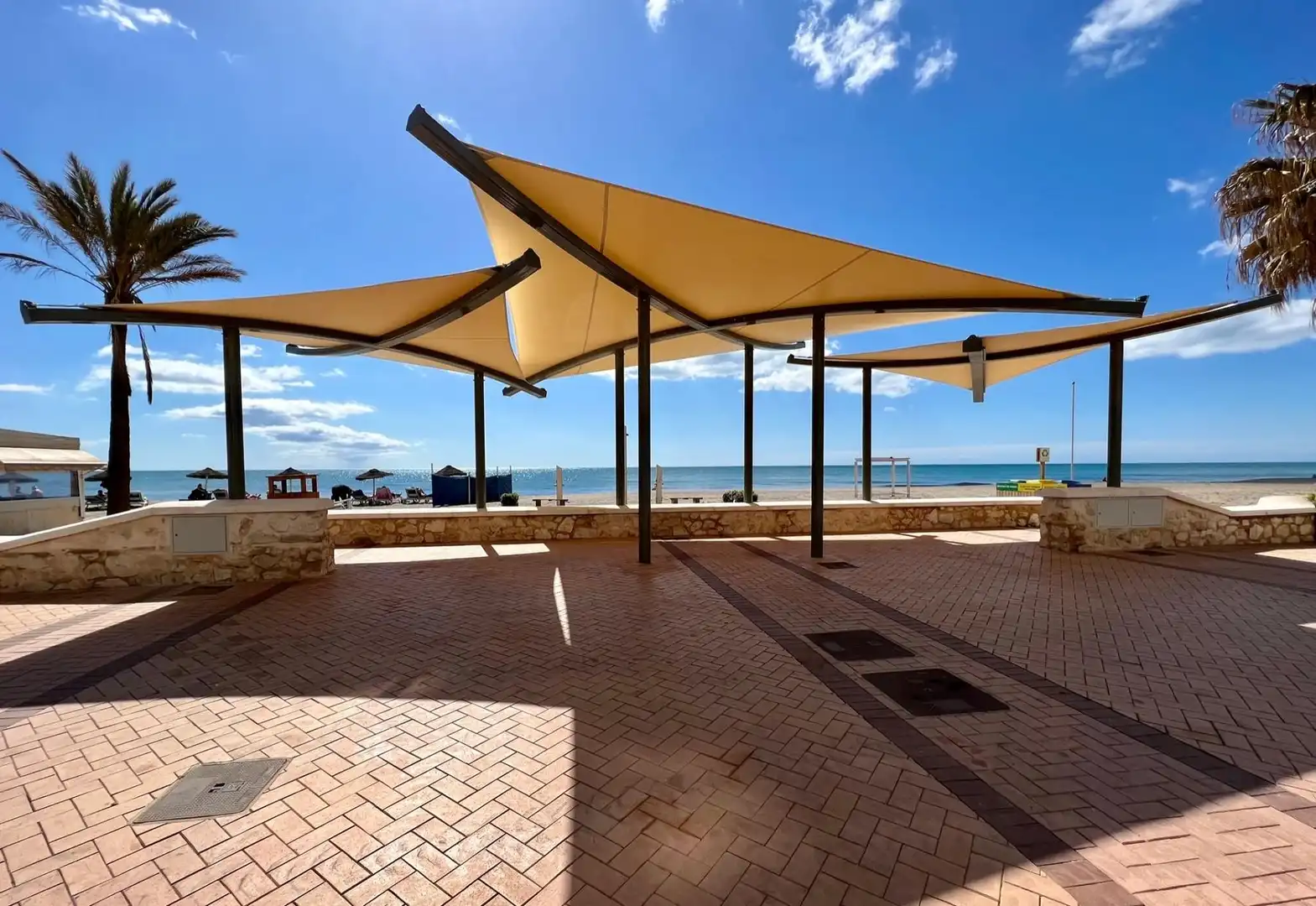 Terrassa de Apartament en venda en Fuengirola amb Aire condicionat, Calefacció i Parquet